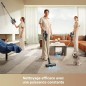 Mova S5 Sense - Aspirateur Balai sans Fil - Brosse multisurface OptiInsight avec Design Anti-noeuds - Réglage Intelligent Mova S5 Sense - Aspirateur Balai sans Fil - Brosse multisurface OptiInsight avec Design Anti-noeuds - Réglage Intelligent