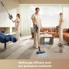 Mova S5 Sense - Aspirateur Balai sans Fil - Brosse multisurface OptiIn