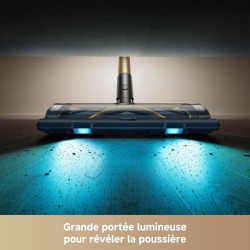 Mova S5 Sense - Aspirateur Balai sans Fil - Brosse multisurface OptiIn