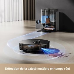 Aspirateur Robot Laveur - MOVA Z50 Ultra - Puissante Aspiration de 19