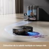 Aspirateur Robot Laveur - MOVA Z50 Ultra - Puissante Aspiration de 19