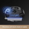 Aspirateur Robot Laveur - MOVA Z50 Ultra - Puissante Aspiration de 19