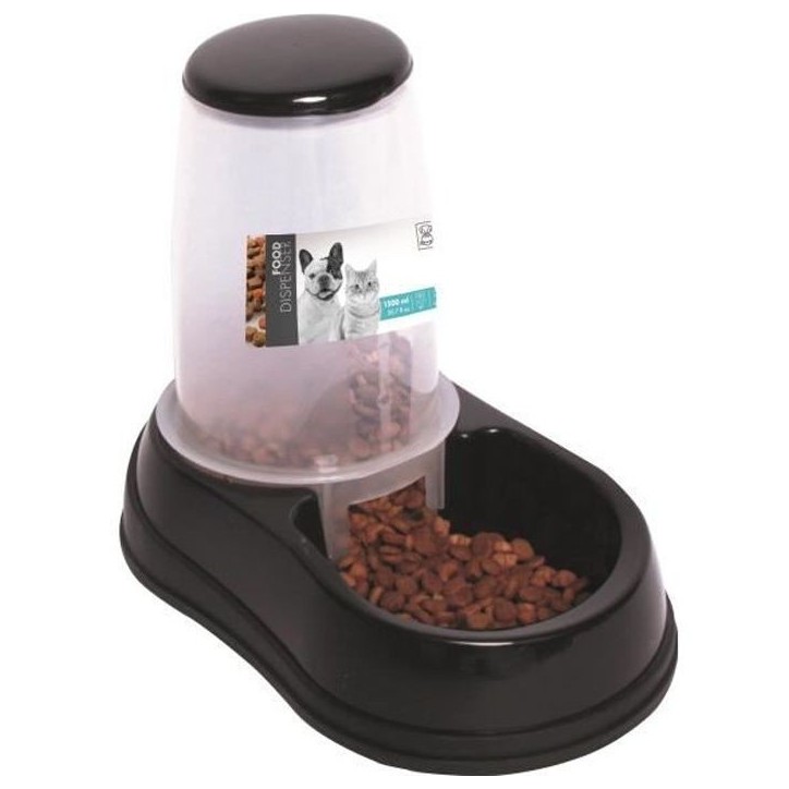 MPETS Distributeur de croquettes FOOD DISPENSER - Pour chat et chien - 1500ml - Bleu MPETS Distributeur de croquettes FOOD DISPENSER - Pour chat et chien - 1500ml - Bleu