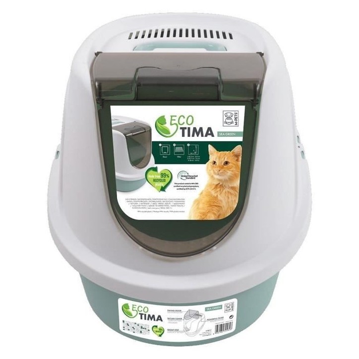 Maison de toilette - Mpets - ECO TIMA - M - Vert d'eau