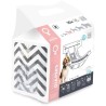 Couches pour chien - M PETS - DIAPERS - Femelle M x10 - Tour de taille