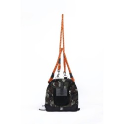 Sac de transport - M PETS - REMIX 2 en 1 Camouflage & Orange - 41 x 28
