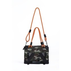 Sac de transport - M PETS - REMIX 2 en 1 Camouflage & Orange - 41 x 28