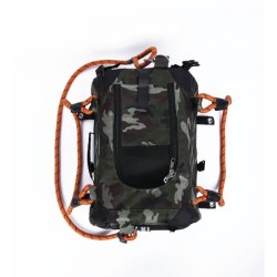 Sac de transport - M PETS - REMIX 2 en 1 Camouflage & Orange - 41 x 28