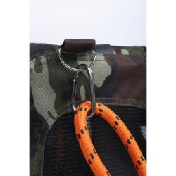 Sac de transport - M PETS - REMIX 2 en 1 Camouflage & Orange - 41 x 28