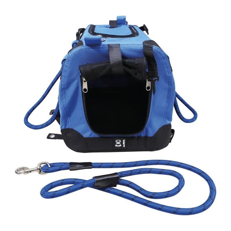 Sac de transport - M PETS - REMIX 2 en 1 Bleu - 41 x 28 x 28 cm - Plia Sac de transport - M PETS - REMIX 2 en 1 Bleu - 41 x 28 x 28 cm - Plia