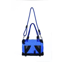 Sac de transport - M PETS - REMIX 2 en 1 Bleu - 41 x 28 x 28 cm - Plia