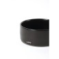 Bols céramique avec support en bambou 2x350 ml - Mpets - OPERA - Noir Bols céramique avec support en bambou 2x350 ml - Mpets - OPERA - Noir