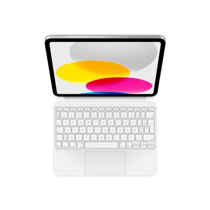 Clavier pour tablette Apple Magic Keyboard Folio pour iPad (10th gén Clavier pour tablette Apple Magic Keyboard Folio pour iPad (10th gén