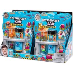 Pack de 5 minis figurines - MRBEAST LAB - SWARMS ATOMIC - Des 5 ans