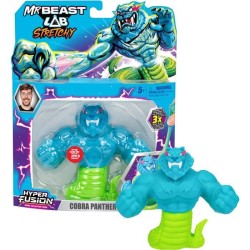 Figurine élastique - MRBEAST LAB - Goo Jit Zu - Cobra Panthere - 11 c
