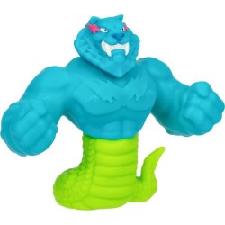 Figurine élastique - MRBEAST LAB - Goo Jit Zu - Cobra Panthere - 11 c