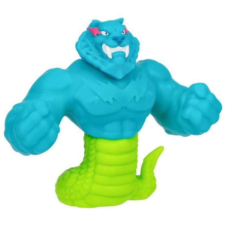Figurine élastique - MRBEAST LAB - Goo Jit Zu - Cobra Panthere - 11 cm Figurine élastique - MRBEAST LAB - Goo Jit Zu - Cobra Panthere - 11 cm