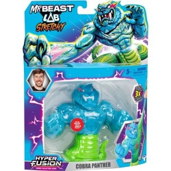 Figurine élastique - MRBEAST LAB - Goo Jit Zu - Cobra Panthere - 11 c