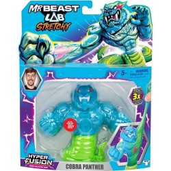 Figurine élastique - MRBEAST LAB - Goo Jit Zu - Cobra Panthere - 11 c