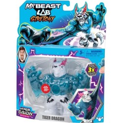 Figurine élastique - MRBEAST LAB - Goo Jit Zu - Tigre Dragon - 11 cm