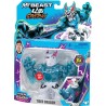 Figurine élastique - MRBEAST LAB - Goo Jit Zu - Tigre Dragon - 11 cm