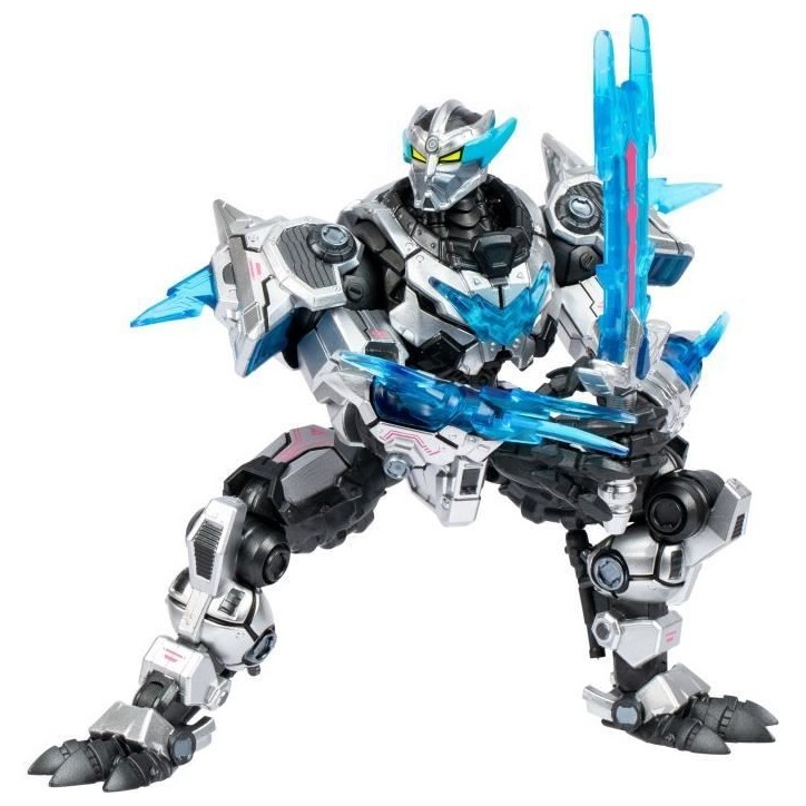 Figurine - MRBEAST LAB - Ultime Fusion - Panthere - 15,8 cm Figurine - MRBEAST LAB - Ultime Fusion - Panthere - 15,8 cm
