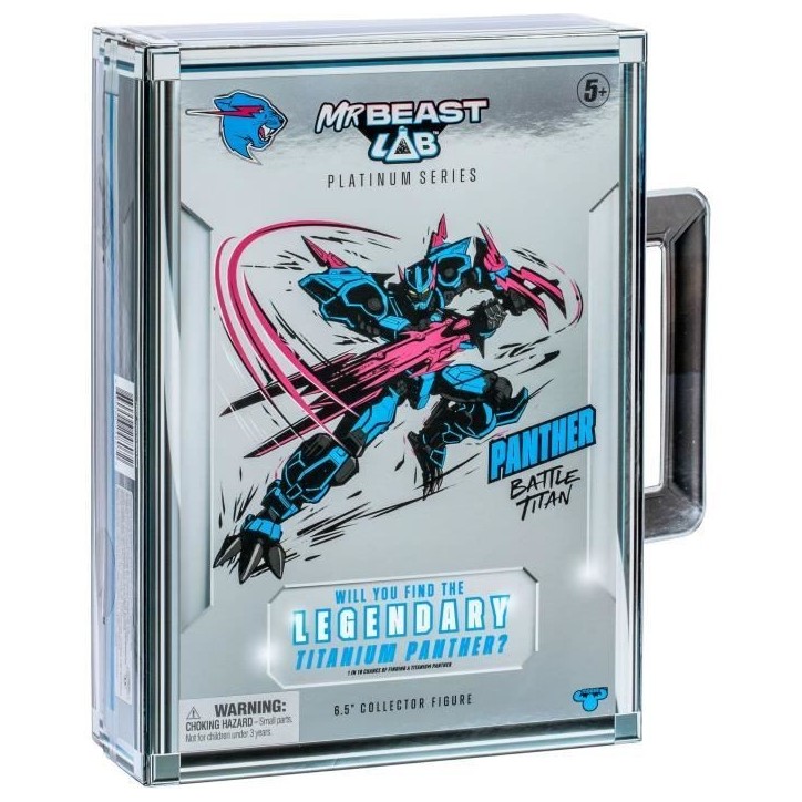 Figurine - MRBEAST LAB - Ultime Fusion - Panthere - 15,8 cm Figurine - MRBEAST LAB - Ultime Fusion - Panthere - 15,8 cm