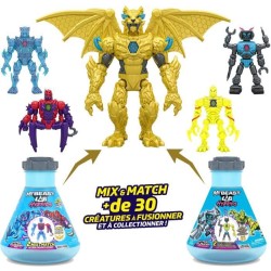 Pack de 2 figurines - MRBEAST LAB - Mix & Match - Modele aléatoire +