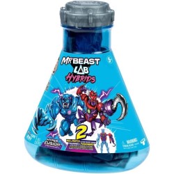 Pack de 2 figurines - MRBEAST LAB - Mix & Match - Modele aléatoire +