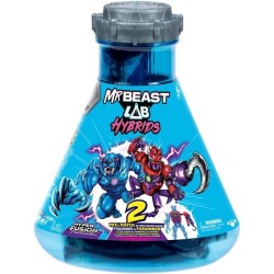 Pack de 2 figurines - MRBEAST LAB - Mix & Match - Modele aléatoire +