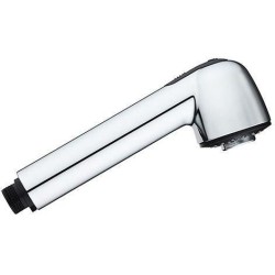 Douchette pour mitigeur d'évier de cuisine - Chromé - 2 jets - Picot
