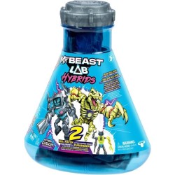Pack de 2 figurines - MRBEAST LAB - Mix & Match - Modele aléatoire +