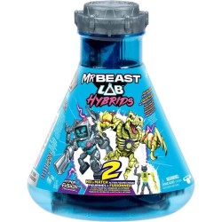 Pack de 2 figurines - MRBEAST LAB - Mix & Match - Modele aléatoire +
