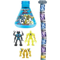 Pack de 2 figurines - MRBEAST LAB - Mix & Match - Modele aléatoire +