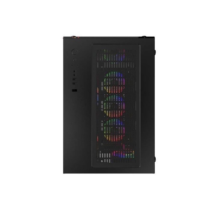 MRED - Boîtier PC Gamer ATX - Noir RGB Crystal Sea MRED - Boîtier PC Gamer ATX - Noir RGB Crystal Sea