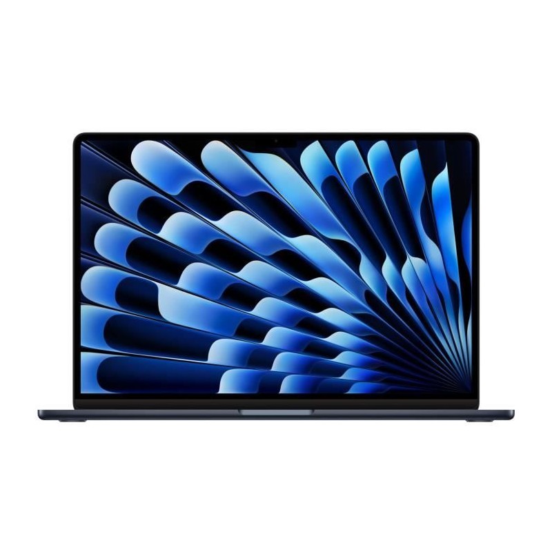 Apple - 15 MacBook Air M3 (2024) - RAM 8Go - Stockage 512Go - Minuit - Apple - 15 MacBook Air M3 (2024) - RAM 8Go - Stockage 512Go - Minuit -