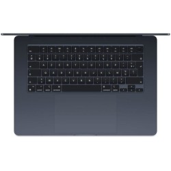 Apple - 15 MacBook Air M3 (2024) - RAM 8Go - Stockage 512Go - Minuit -