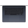 Apple - 15 MacBook Air M3 (2024) - RAM 8Go - Stockage 512Go - Minuit -