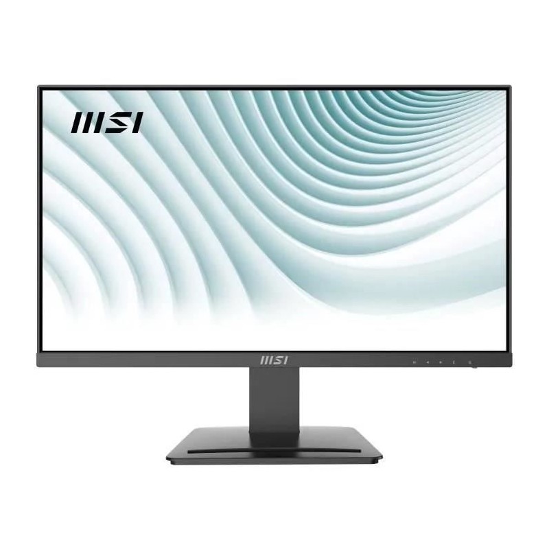 Ecran PC - MSI - 24'' - FHD - 100Hz - Dalle IPS - 1ms - MP243X Ecran PC - MSI - 24'' - FHD - 100Hz - Dalle IPS - 1ms - MP243X