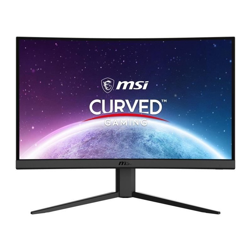 Ecran PC Gamer Incurvé - MSI - 23,6 - FHD - 180Hz - Dalle VA - 1ms - Ecran PC Gamer Incurvé - MSI - 23,6 - FHD - 180Hz - Dalle VA - 1ms -