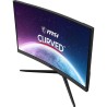 Ecran PC Gamer Incurvé - MSI - 23,6 - FHD - 180Hz - Dalle VA - 1ms -