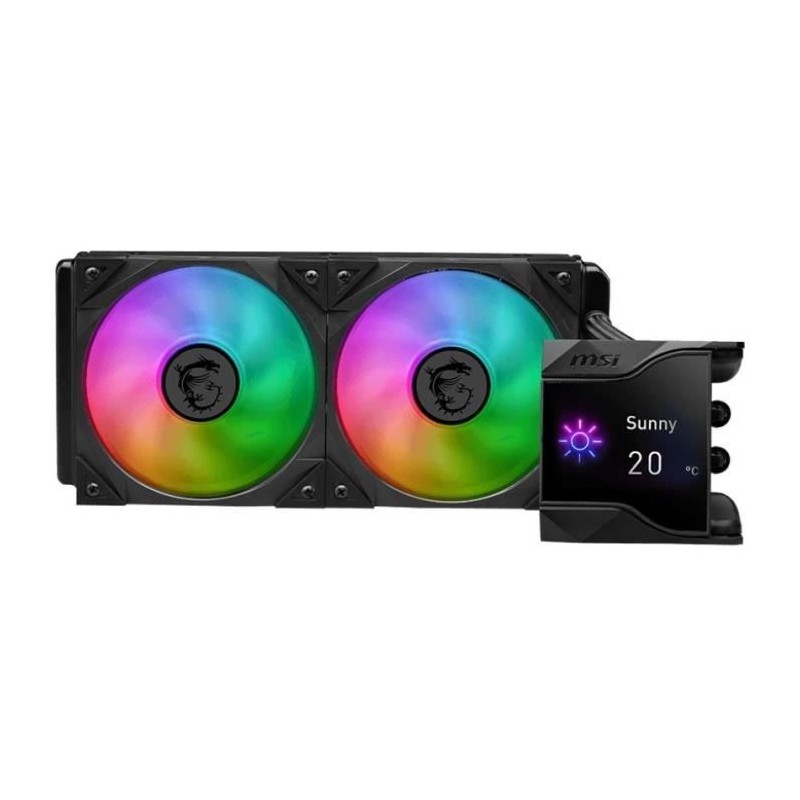 Refroidissement PC - MSI - 936-6A1611-003 - MPG CORELIQUID D240