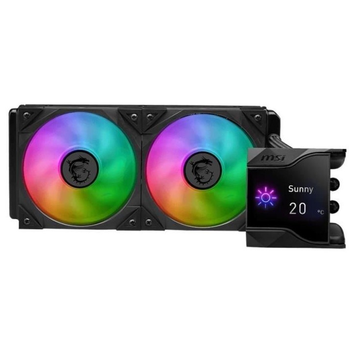 Refroidissement PC - MSI - 936-6A1611-003 - MPG CORELIQUID D240 Refroidissement PC - MSI - 936-6A1611-003 - MPG CORELIQUID D240