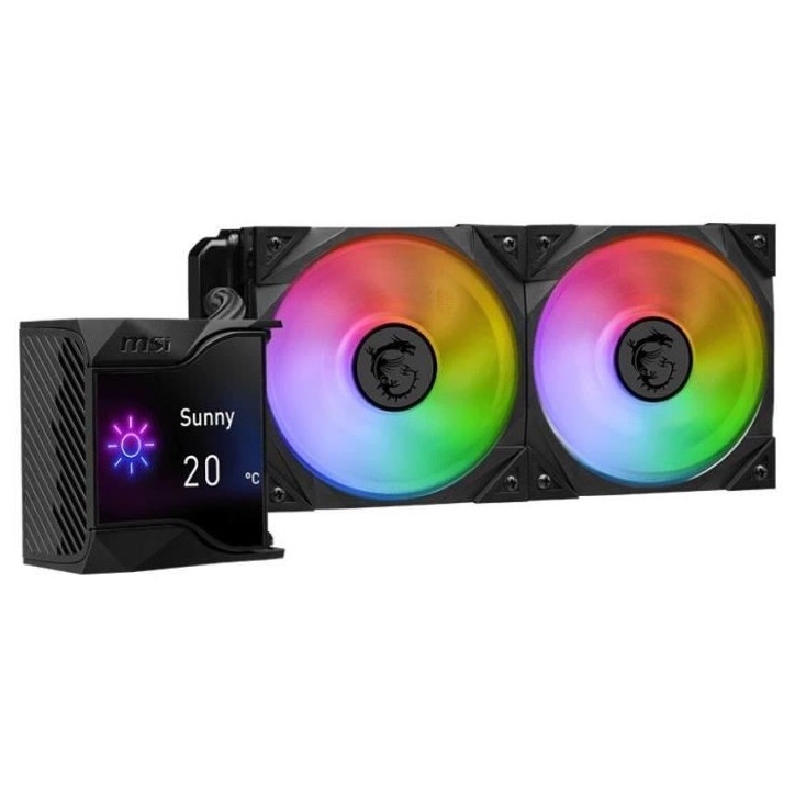 Refroidissement PC - MSI - 936-6A1611-003 - MPG CORELIQUID D240 Refroidissement PC - MSI - 936-6A1611-003 - MPG CORELIQUID D240