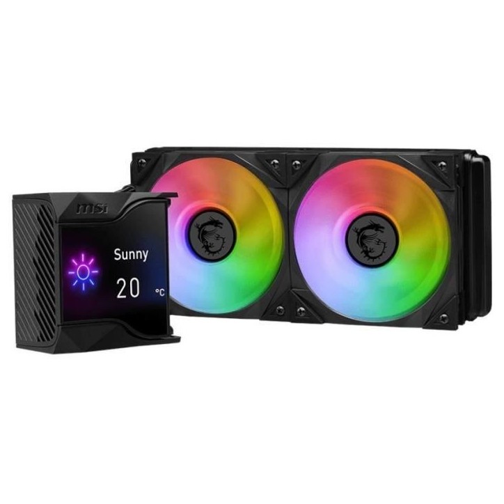 Refroidissement PC - MSI - 936-6A1611-003 - MPG CORELIQUID D240 Refroidissement PC - MSI - 936-6A1611-003 - MPG CORELIQUID D240