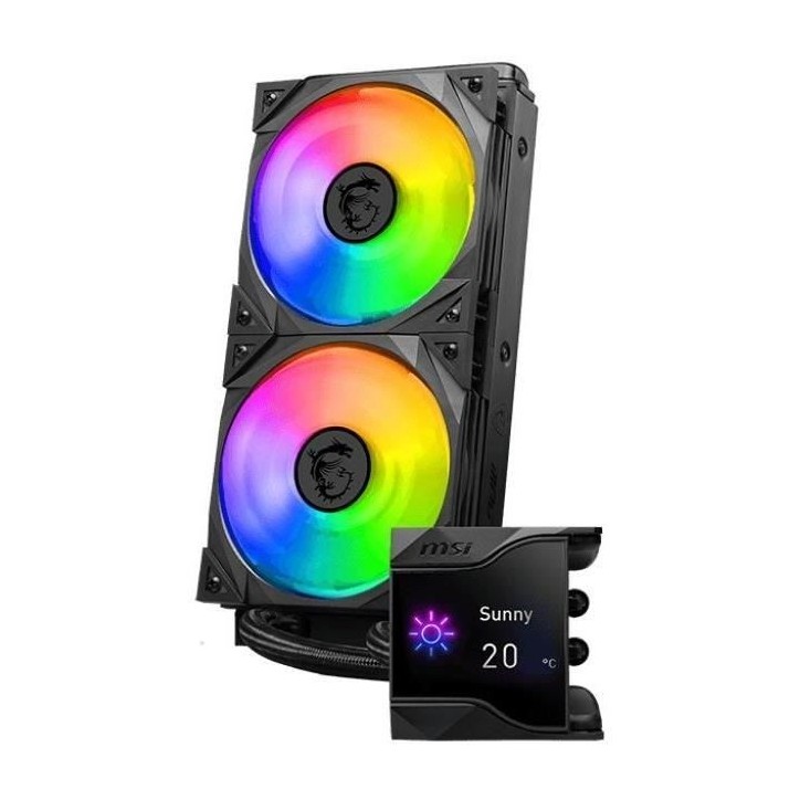Refroidissement PC - MSI - 936-6A1611-003 - MPG CORELIQUID D240 Refroidissement PC - MSI - 936-6A1611-003 - MPG CORELIQUID D240