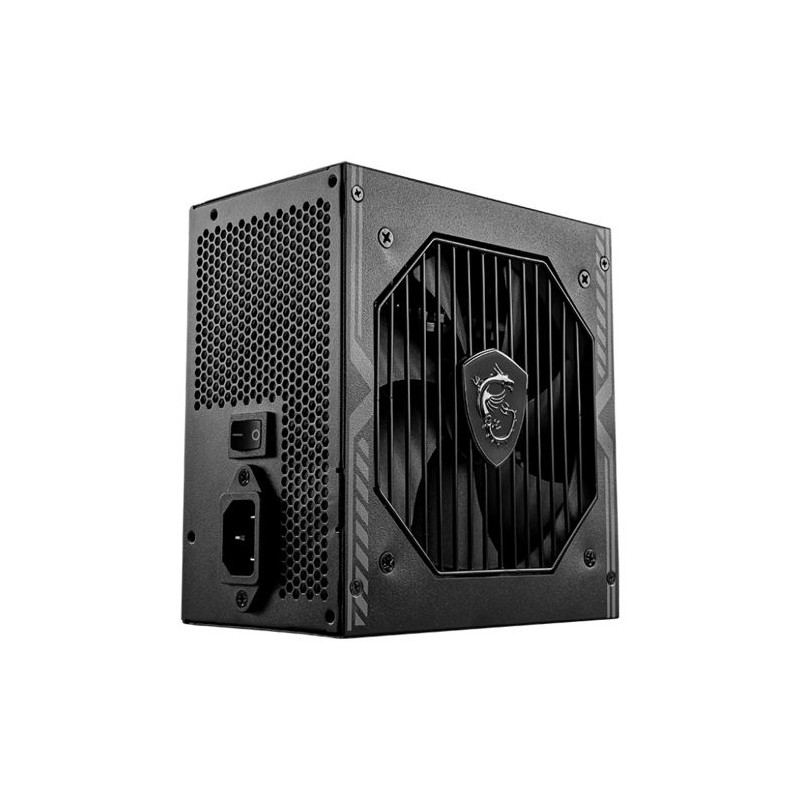 MSI - Alimentation - MAG A750BN PCIE5 - 750 W - 80 PLUS Bronze - Prote MSI - Alimentation - MAG A750BN PCIE5 - 750 W - 80 PLUS Bronze - Prote