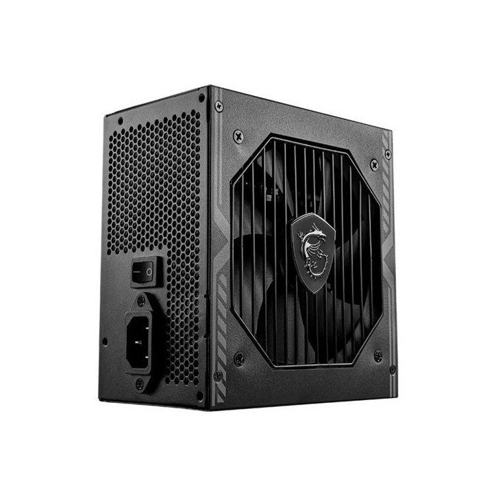 MSI - Alimentation - MAG A750BN PCIE5 - 750 W - 80 PLUS Bronze - Protection de niveau industriel MSI - Alimentation - MAG A750BN PCIE5 - 750 W - 80 PLUS Bronze - Protection de niveau industriel