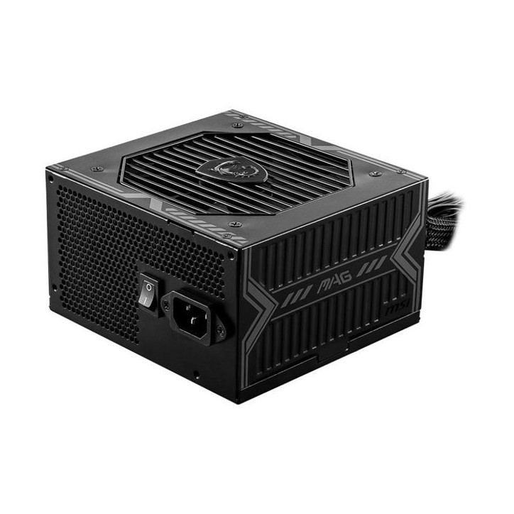 MSI - Alimentation - MAG A750BN PCIE5 - 750 W - 80 PLUS Bronze - Protection de niveau industriel MSI - Alimentation - MAG A750BN PCIE5 - 750 W - 80 PLUS Bronze - Protection de niveau industriel