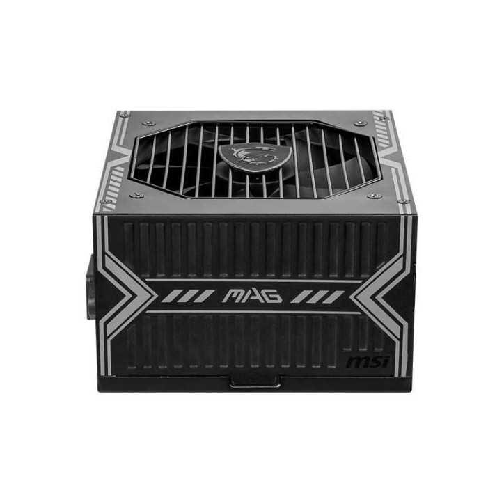 MSI - Alimentation - MAG A750BN PCIE5 - 750 W - 80 PLUS Bronze - Protection de niveau industriel MSI - Alimentation - MAG A750BN PCIE5 - 750 W - 80 PLUS Bronze - Protection de niveau industriel